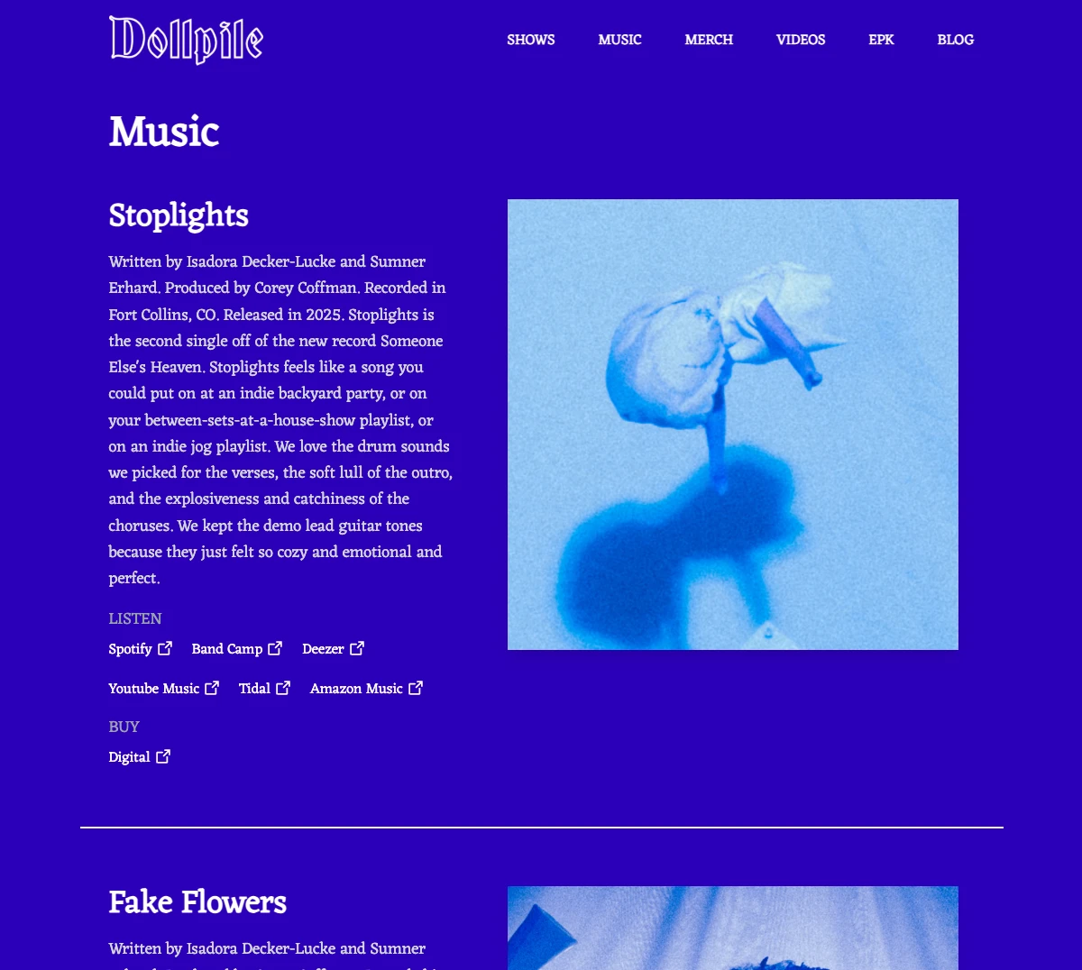 Screenshot of Dollpile