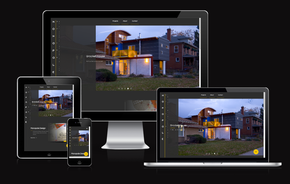 Screenshot of Monopole Design